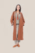 Reversible cotton milton printed coat